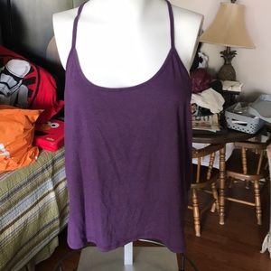 EUC Purple tank top L